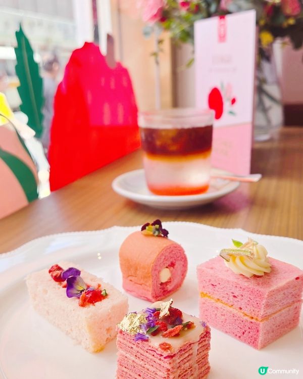 🌸 春日限定！嘉頓荔枝玫瑰系列登場！