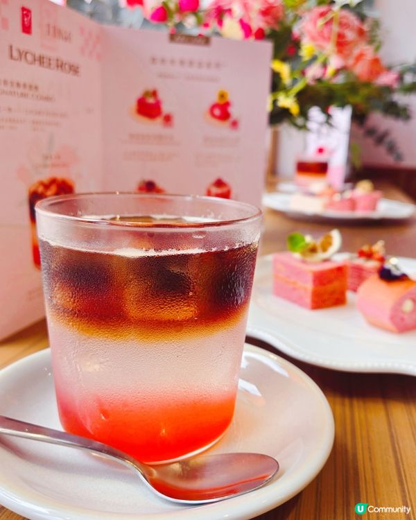 🌸 春日限定！嘉頓荔枝玫瑰系列登場！