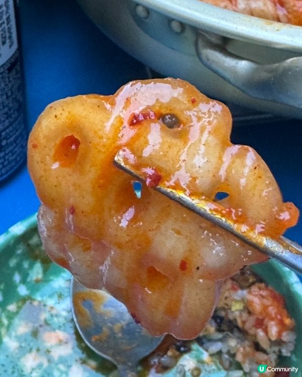 🇰🇷弘大必試炸年糕＋麻辣雞煲年糕鍋！