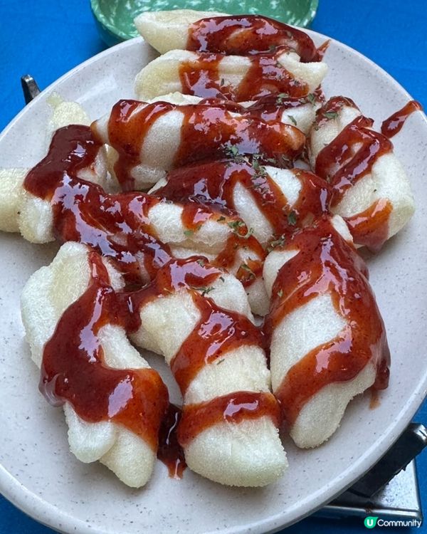 🇰🇷弘大必試炸年糕＋麻辣雞煲年糕鍋！