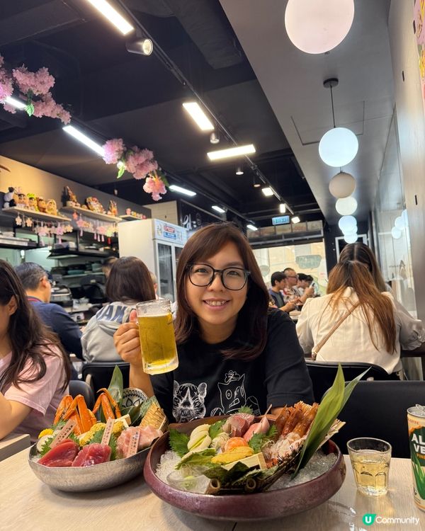 觀塘人氣刺身壽司放題