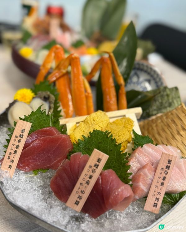 觀塘人氣刺身壽司放題