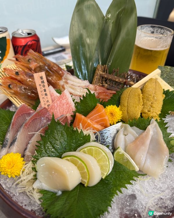 觀塘人氣刺身壽司放題