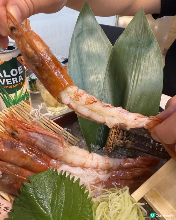 觀塘人氣刺身壽司放題