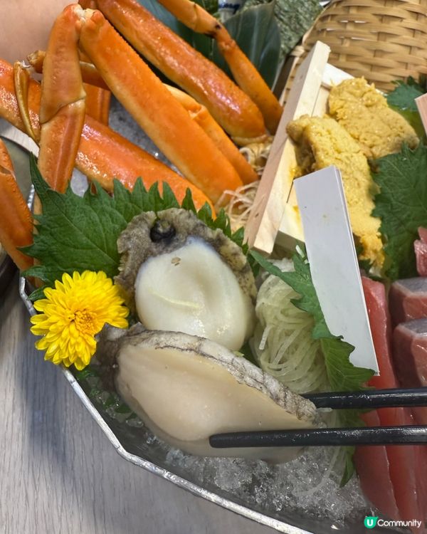 觀塘人氣刺身壽司放題