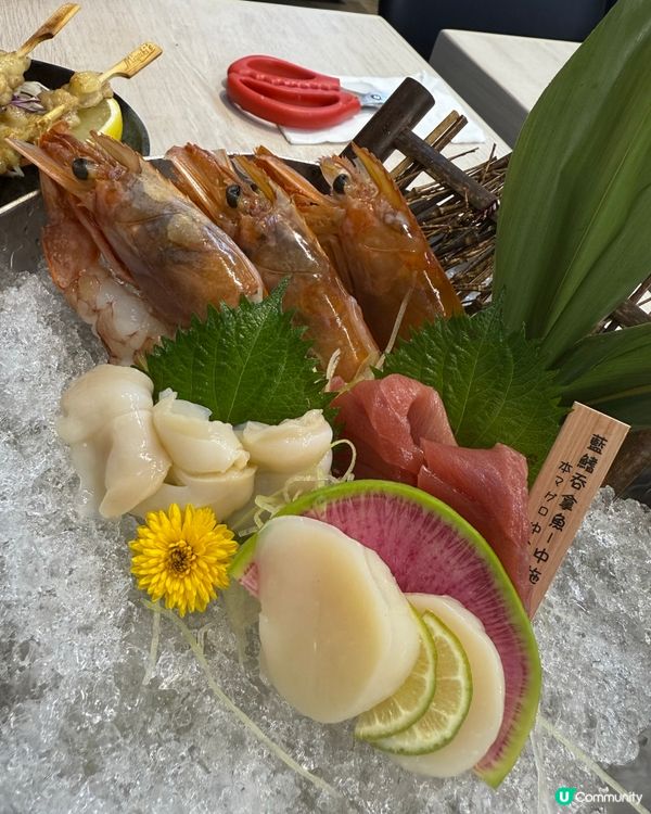 觀塘人氣刺身壽司放題