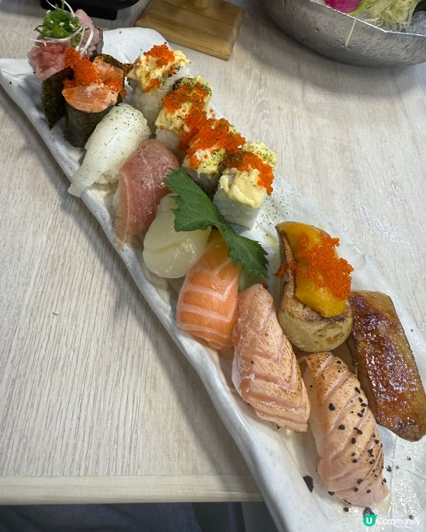 觀塘人氣刺身壽司放題