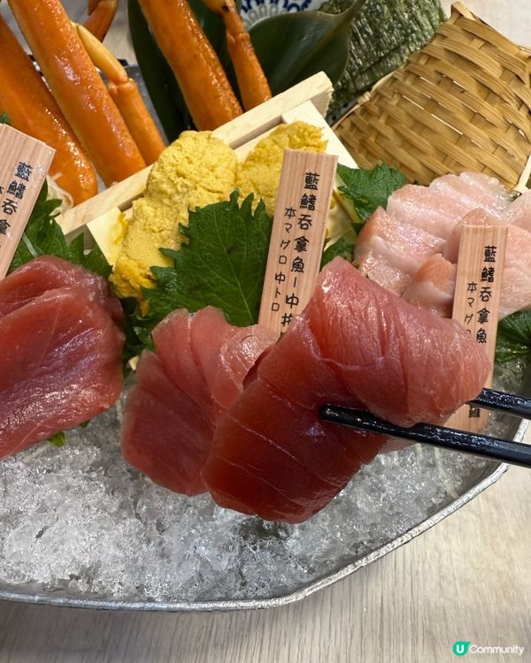 觀塘人氣刺身壽司放題