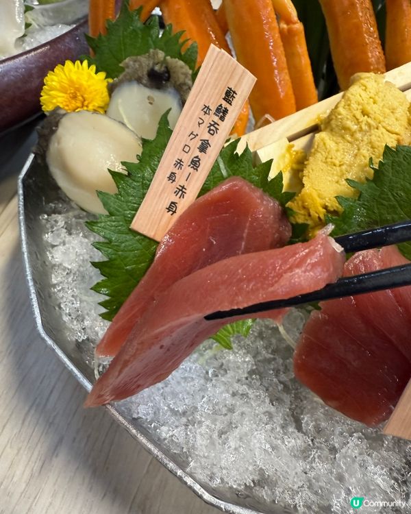 觀塘人氣刺身壽司放題