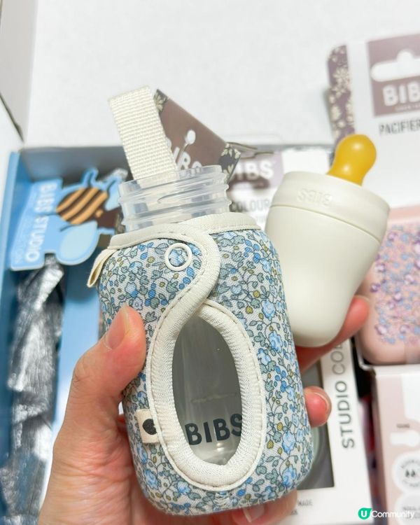 換奶樽奶嘴～～