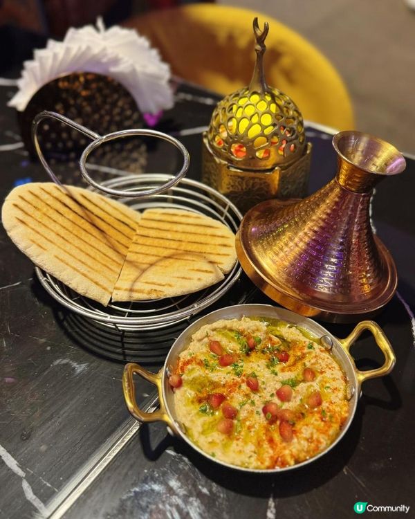 📌 中環│Balady Lounge│人生初嚐埃及菜