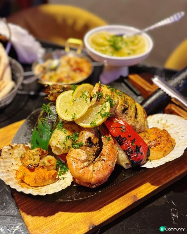 📌 中環│Balady Lounge│人生初嚐埃及菜