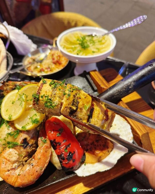 📌 中環│Balady Lounge│人生初嚐埃及菜