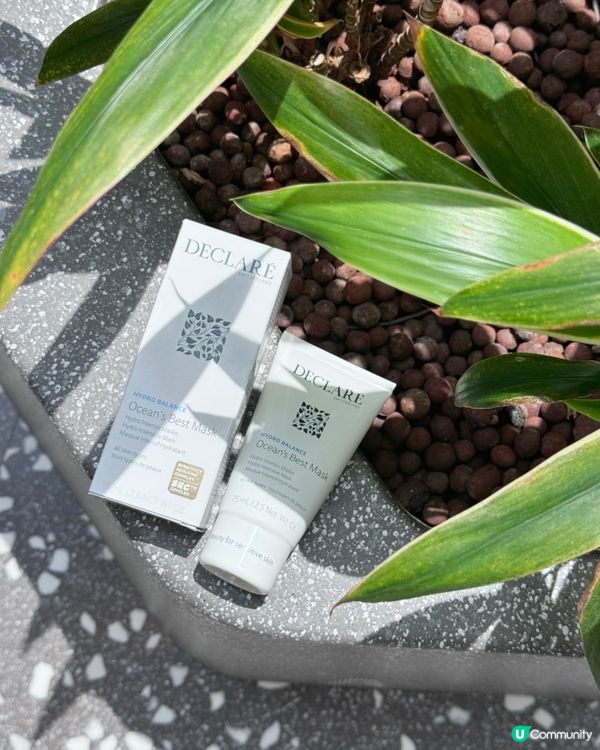 水盈面膜💦  即刻爆水！🤩