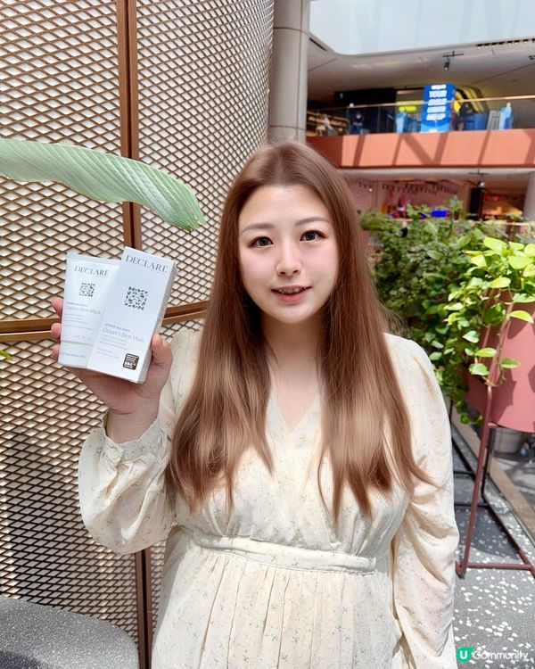 水盈面膜💦  即刻爆水！🤩