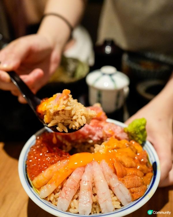 去台北值得一食四色丼飯
