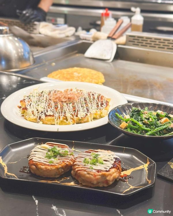 新地標雙子匯大阪燒