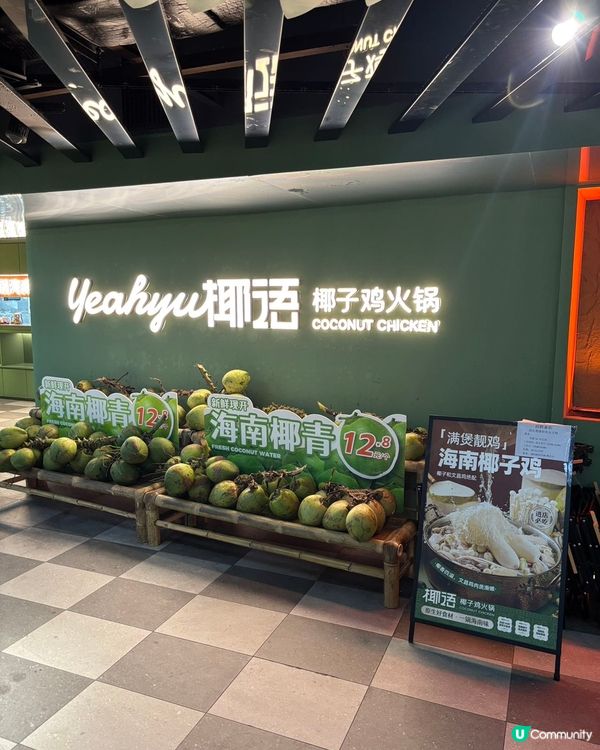 🥥 東門必食！椰語椰子雞🔥 人均100+抵食又好味！