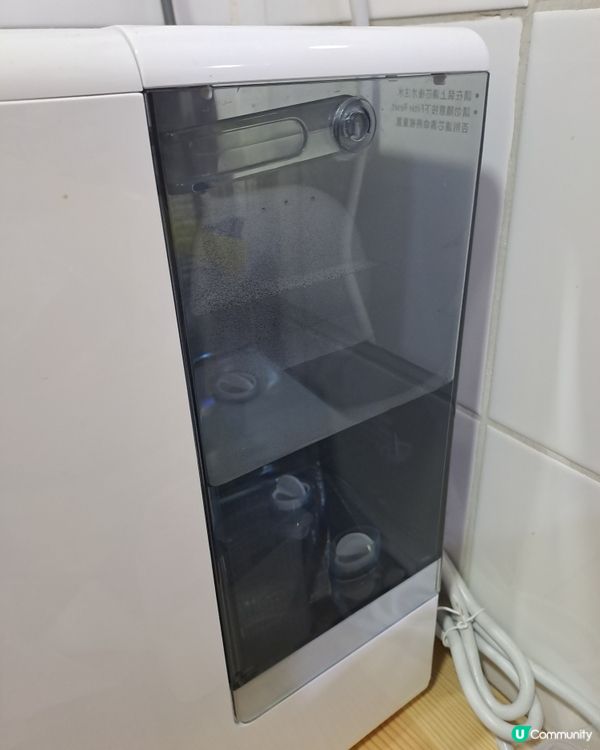 TOSHIBA RO座檯式飲水機係一部內外兼備，高性價比水機...