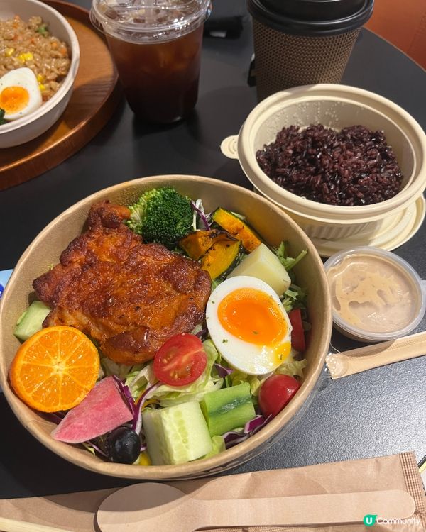 🥗 低脂健康午餐之選！😋