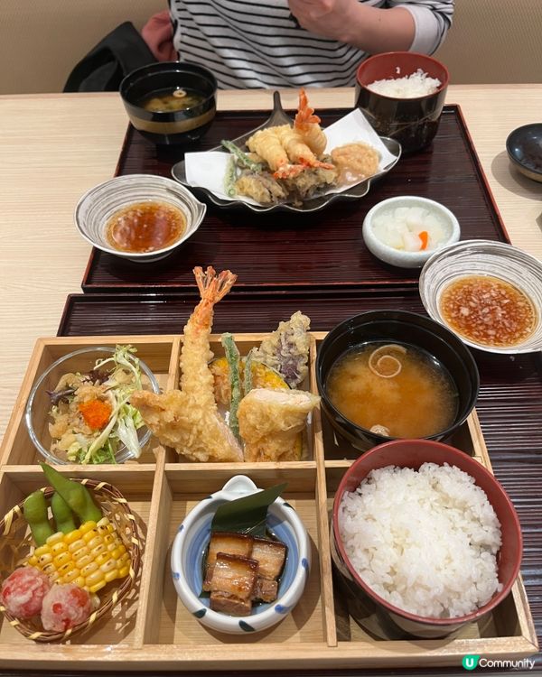 旺角天婦羅店😋  環境舒適，炸物一流！