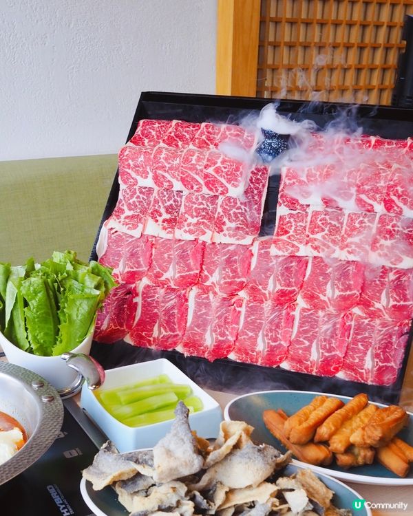 朋友生日🎂去吃火鍋開開心心慶祝一下💗決定去台灣過江龍｢肉多多...