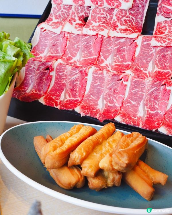 朋友生日🎂去吃火鍋開開心心慶祝一下💗決定去台灣過江龍｢肉多多...