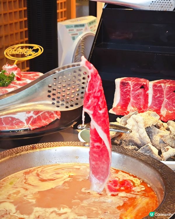 朋友生日🎂去吃火鍋開開心心慶祝一下💗決定去台灣過江龍｢肉多多...