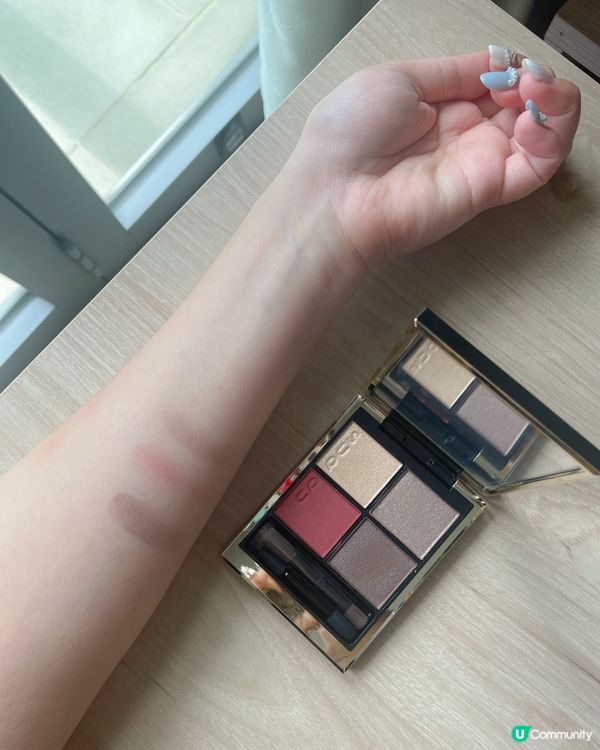 Suqqu眼影盤🔥眼妝穿搭分享🤩