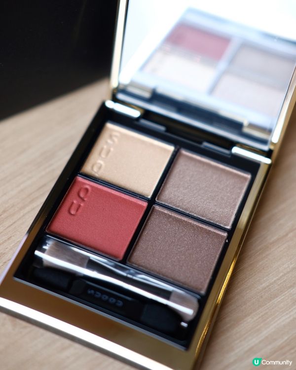 Suqqu眼影盤🔥眼妝穿搭分享🤩