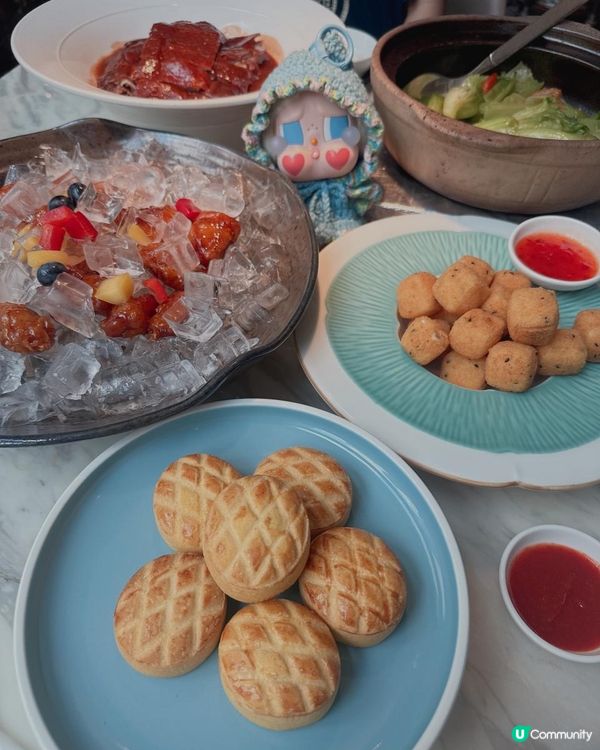 人氣米芝蓮粤菜館