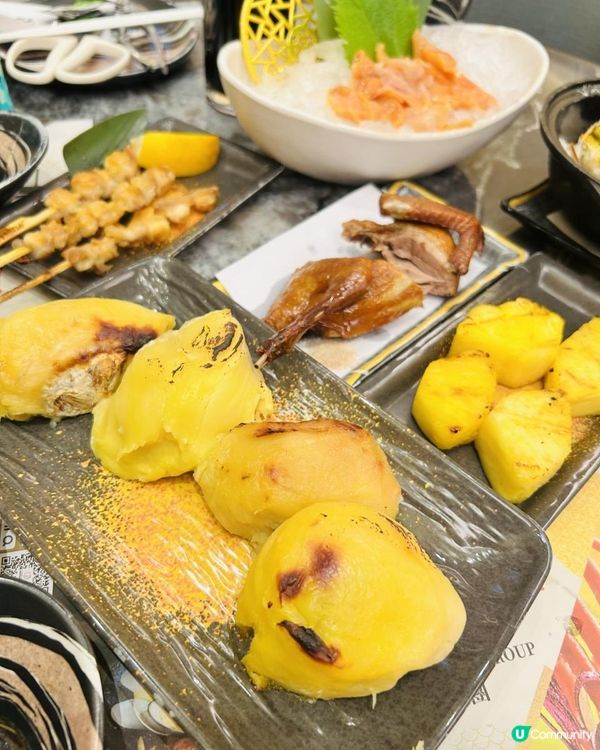 油鹽奄仔蟹任食