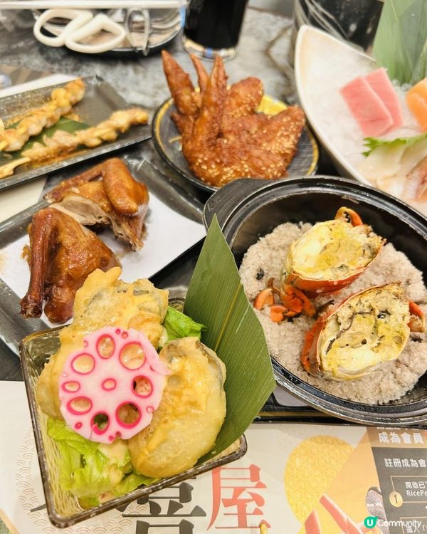 油鹽奄仔蟹任食