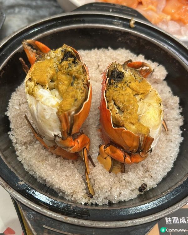 油鹽奄仔蟹任食