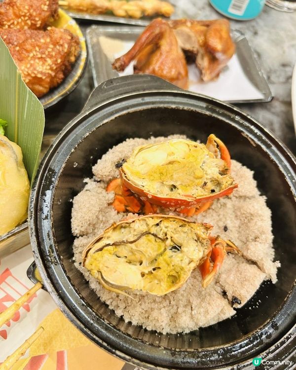 油鹽奄仔蟹任食