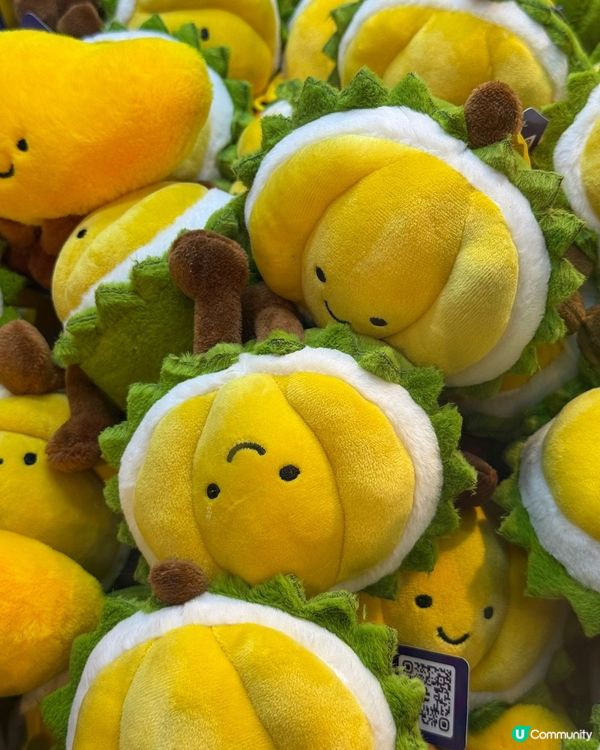 【限時搶】夾TP榴槤同芒果公仔夾唔到!?機會黎啦飛雲！🤟