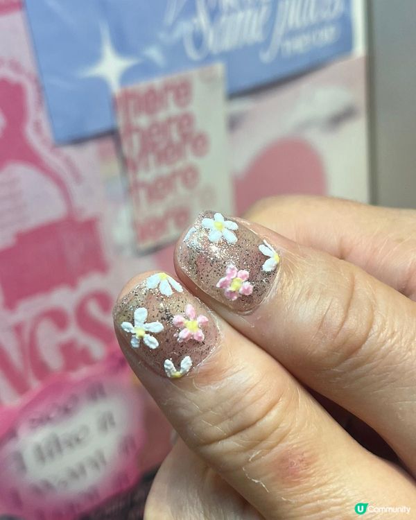 尖東站戴穿甲 💅🏻  媽媽都讚好！