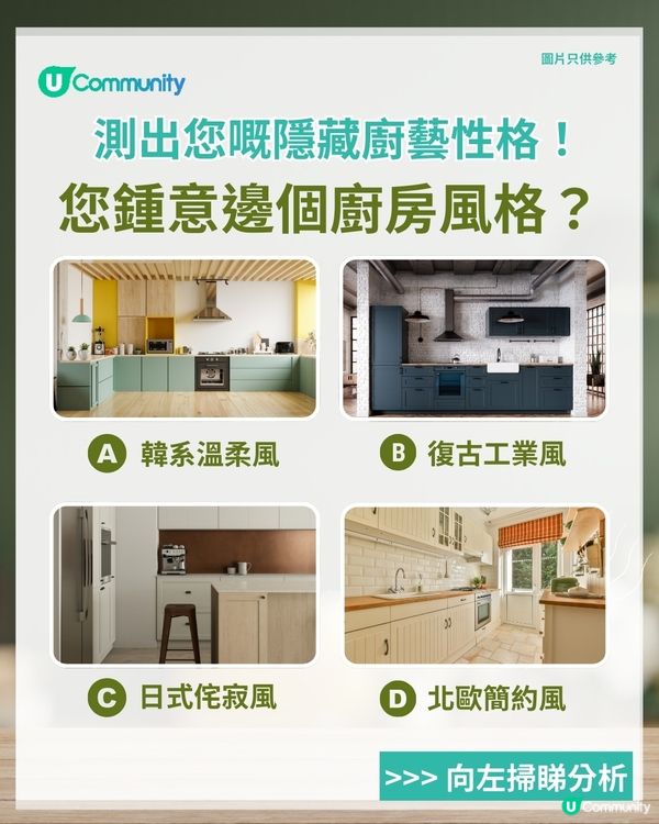 【心理測驗🔮】一秒睇穿您嘅隱藏廚藝性格👨‍🍳！