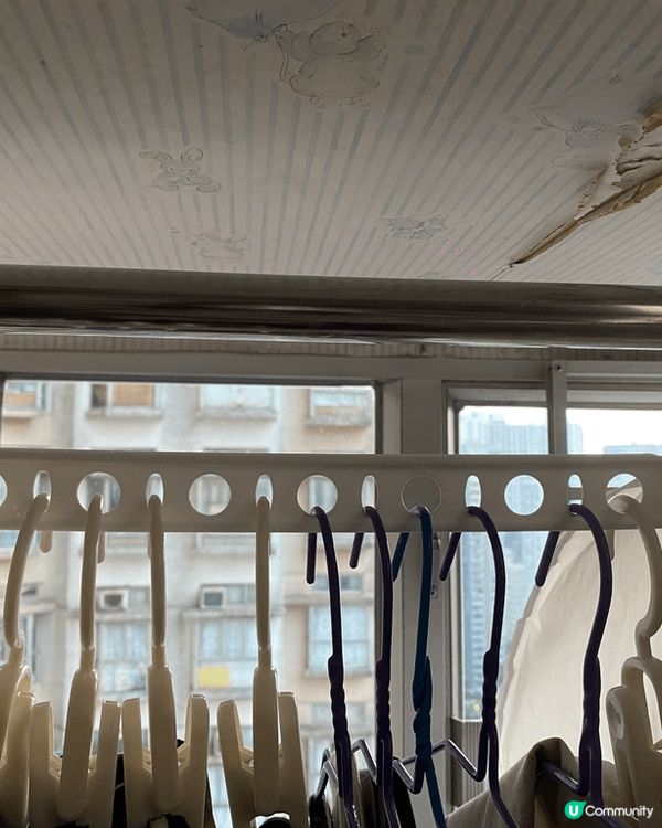 最近買咗三樣好好用嘅嘢，首先就係嗰個掛衫架，佢可以分開啲衫一...