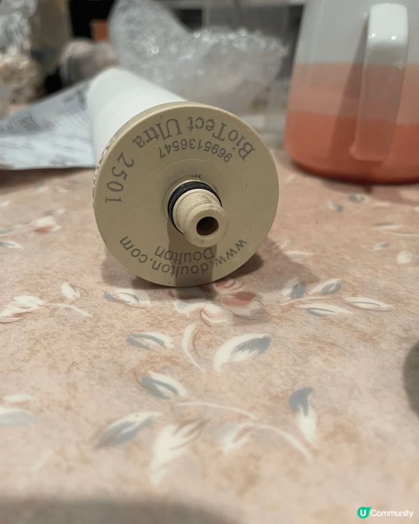 Doulton 道爾頓座枱濾水器,近年食品安全都成為大家關注...