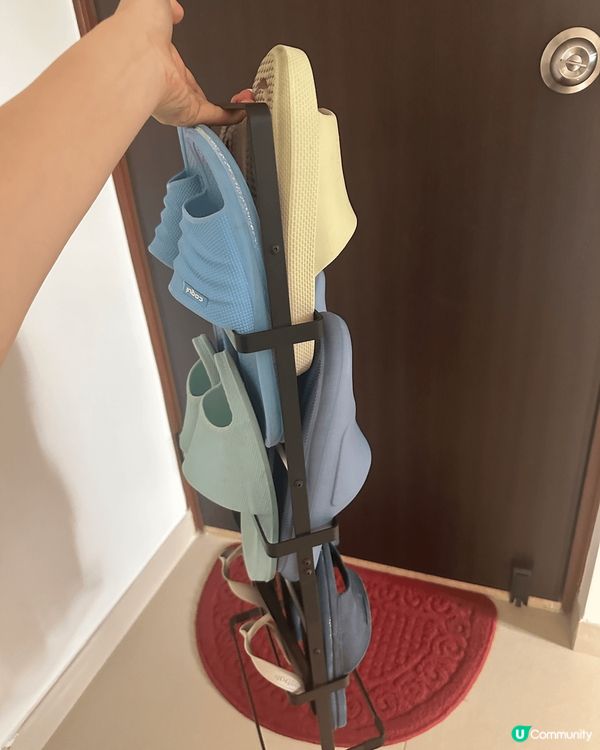 拖鞋架 #懶人清潔