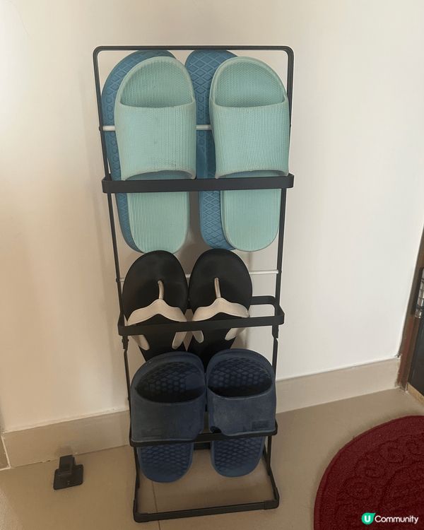 拖鞋架 #懶人清潔