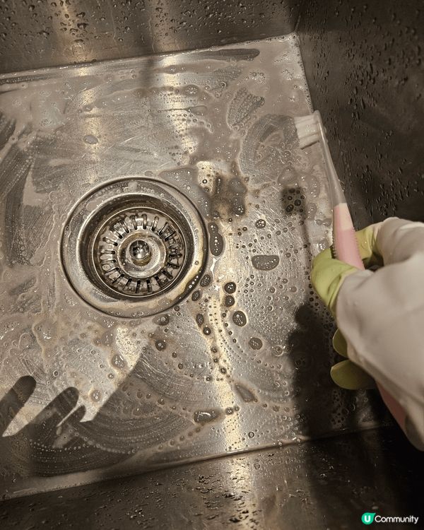 家居清潔好物，一定係人人屋企都有既牙膏，用黎清潔廚房鋅盤真係...