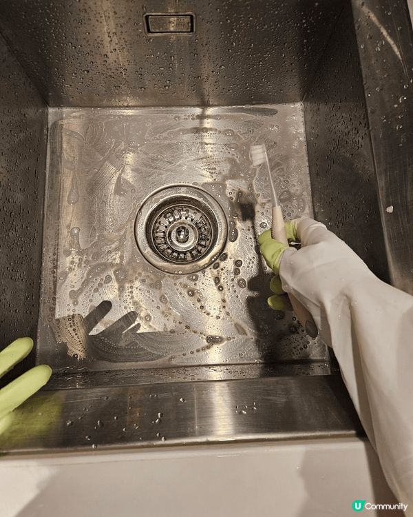 家居清潔好物，一定係人人屋企都有既牙膏，用黎清潔廚房鋅盤真係...