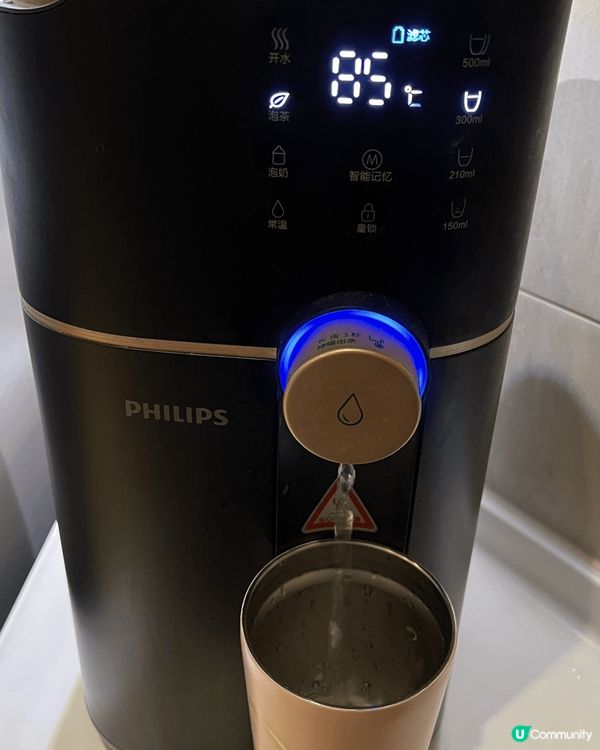 享受人生的家庭必備單品。飲水機能裝水時解放雙手，亦不用等候熱...