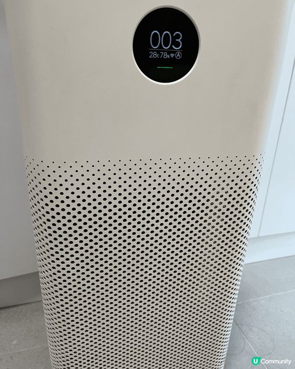 小米空氣淨化器空气净化器可以幫助我改善家里的空气質量，减少过...