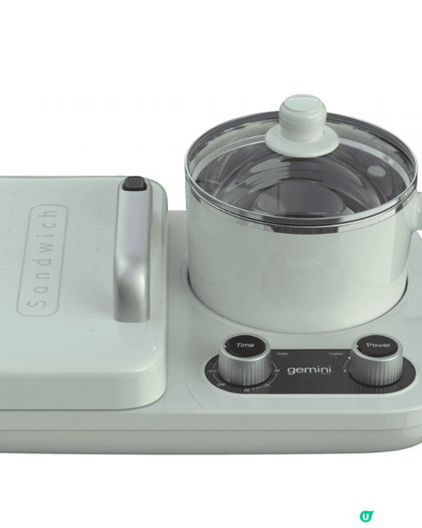 圖一：多功能便攜式煮食神鍋，適合一至兩人用，亦可以帶去旅行用...