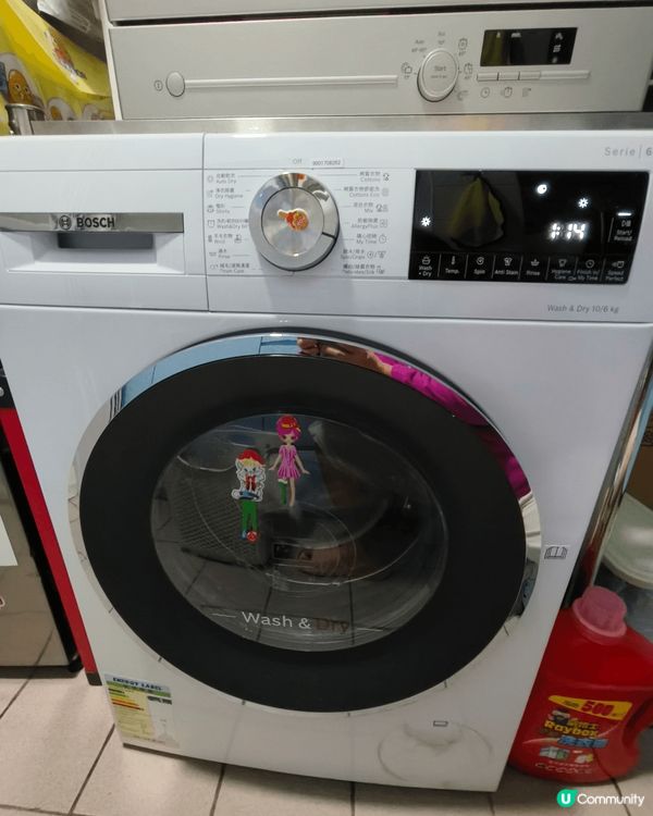 1，洗碗碟機：最近新買的，沒有工人時的家居必須品，不用洗碗，...