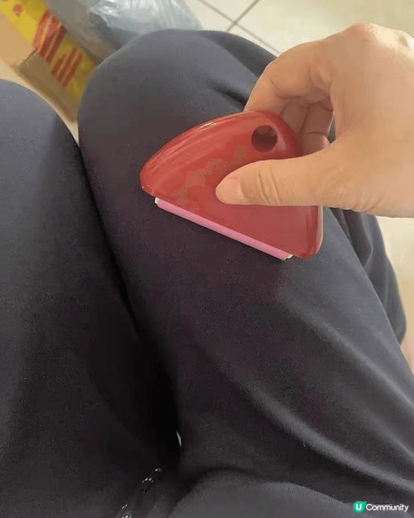 屋企有貓狗者 非常推薦呢個小物 - 可水洗粘毛器