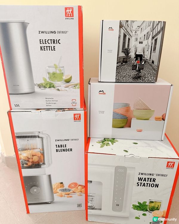 想介紹萬能牌破壁機同水機都好好用，特別係破壁機，用來打湯，整...